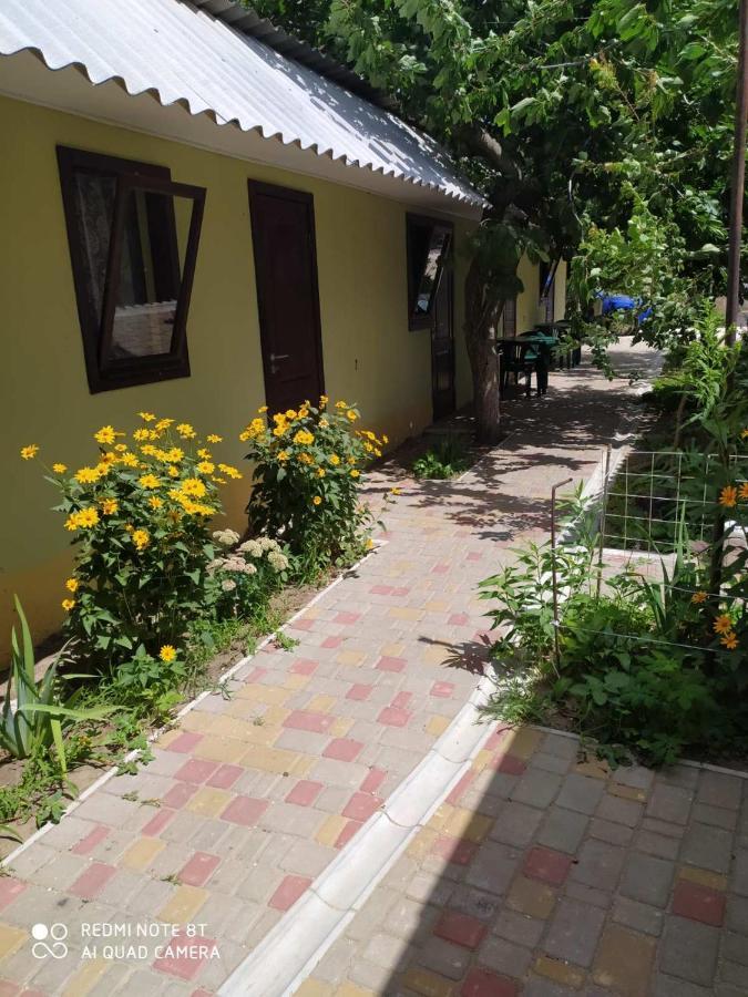 Small Guest House Lazurne Bagian luar foto